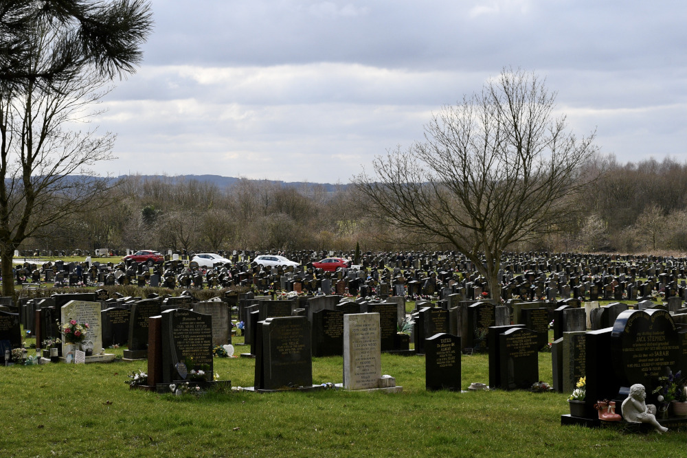 Gidlow Cemetery