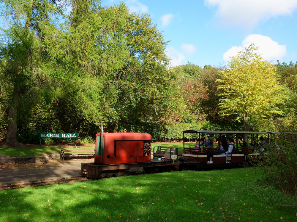 Haigh Hall Miniature Railway