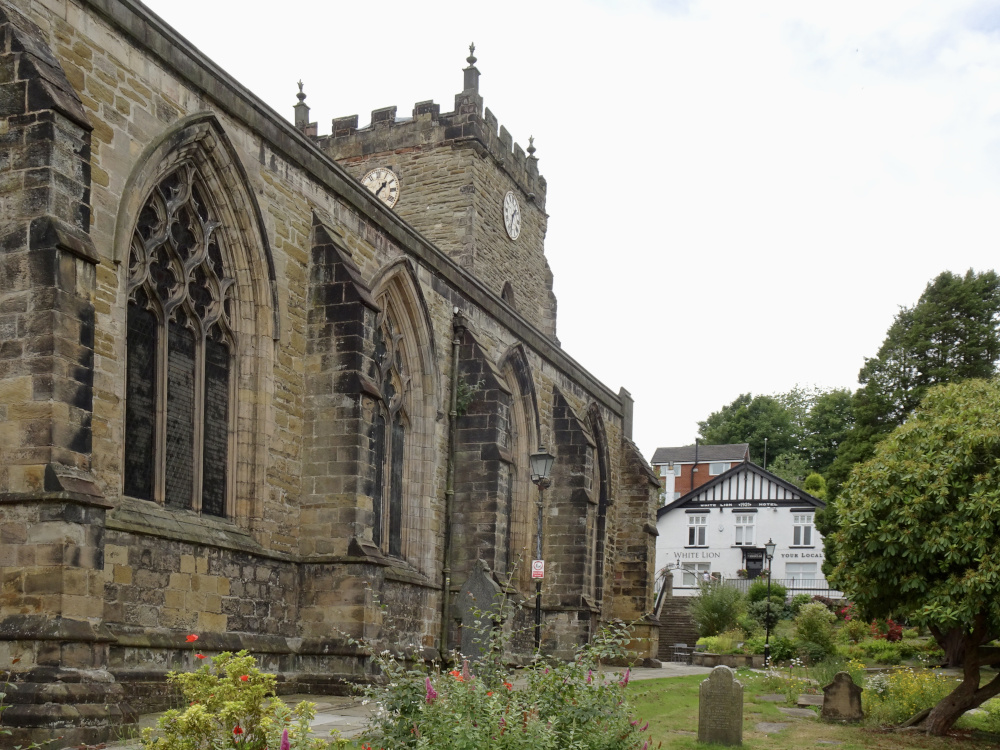 Saint Thomas the Martyr, Upholland