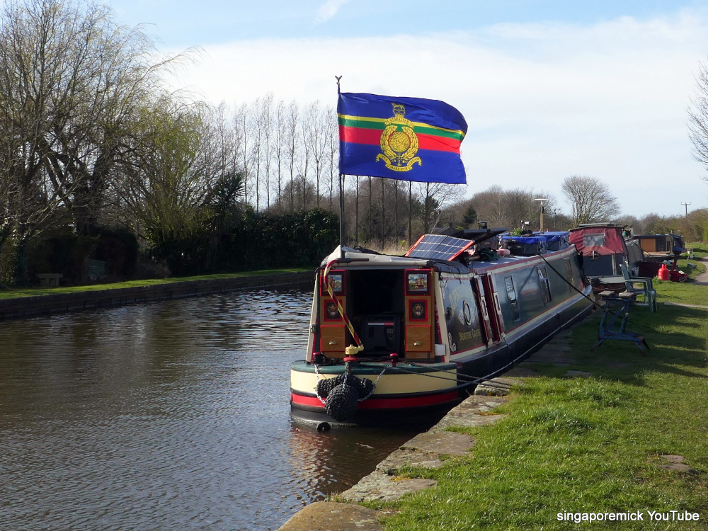 Flying the Flag