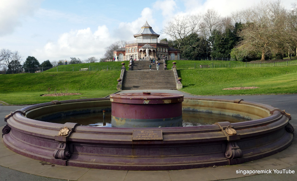 The Missing Fountain