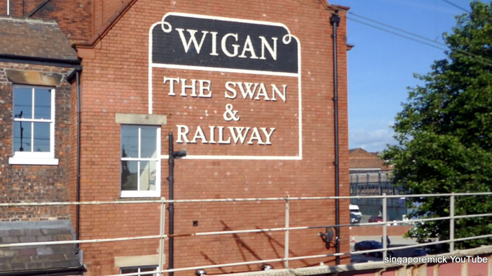 View from a Wigan Train