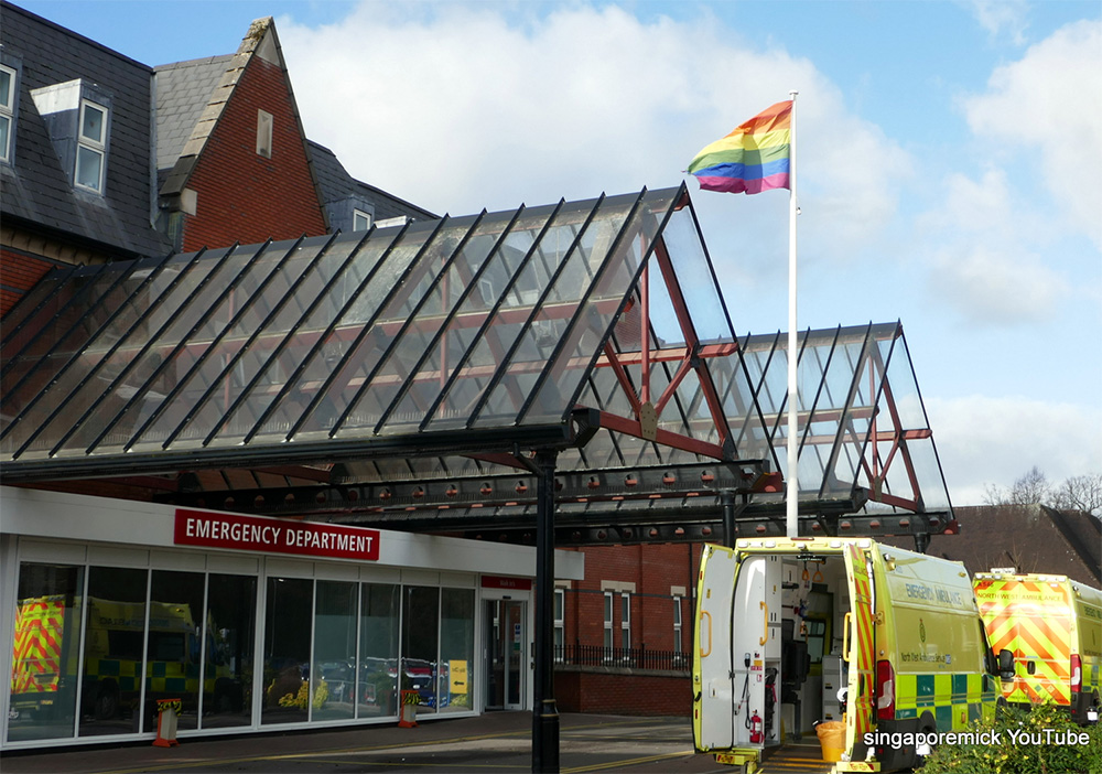 The Royal Albert Edward Infirmary