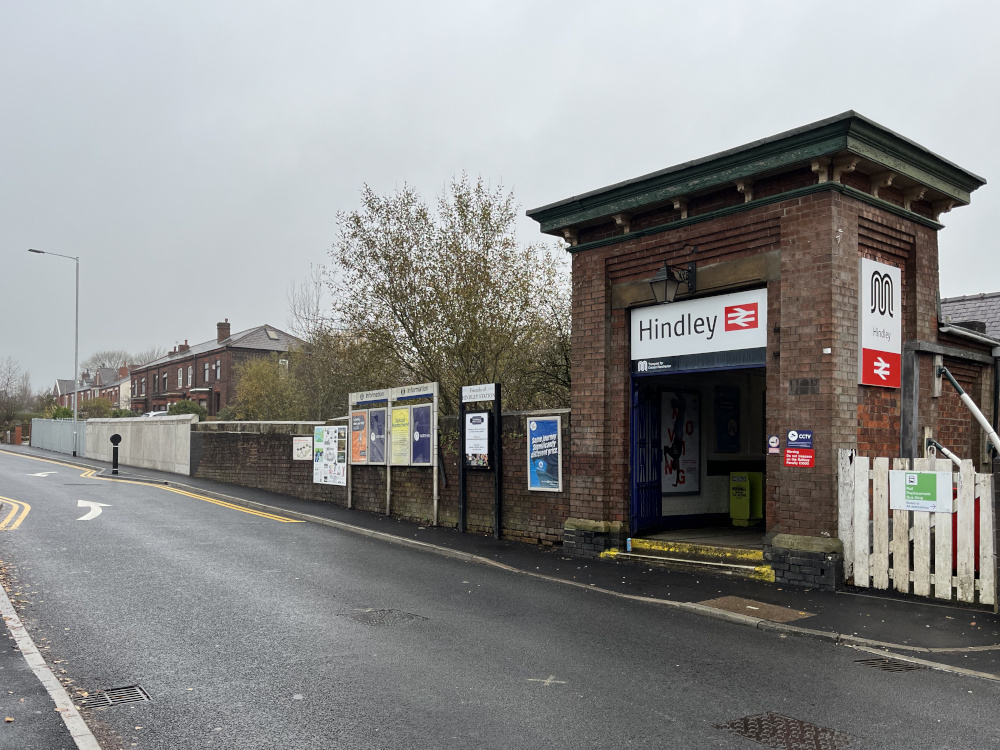 Hindley Station