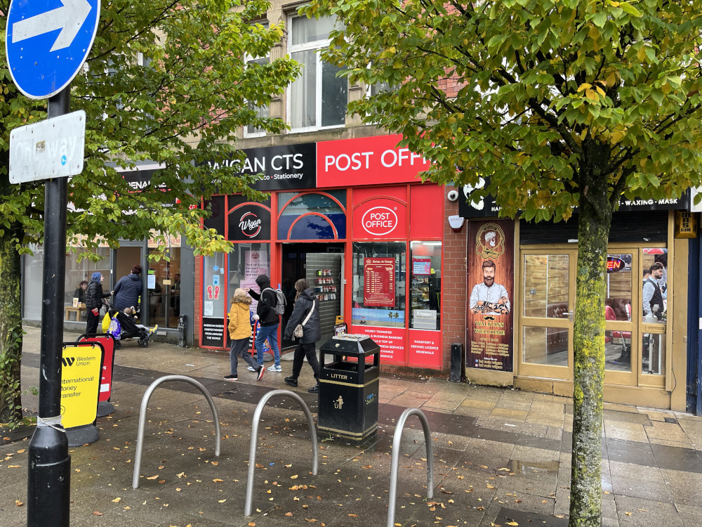 Wigan Post Office