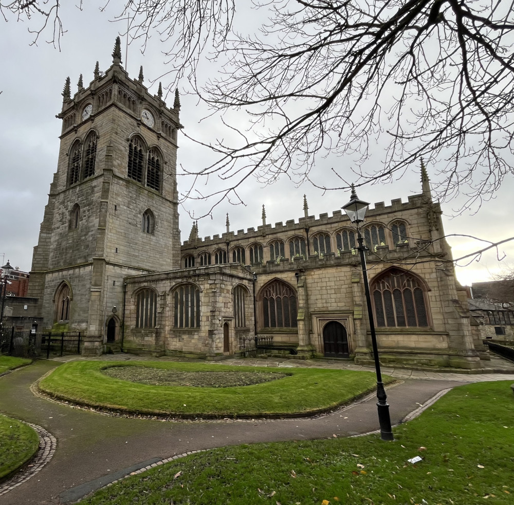 Wigan Parish Church