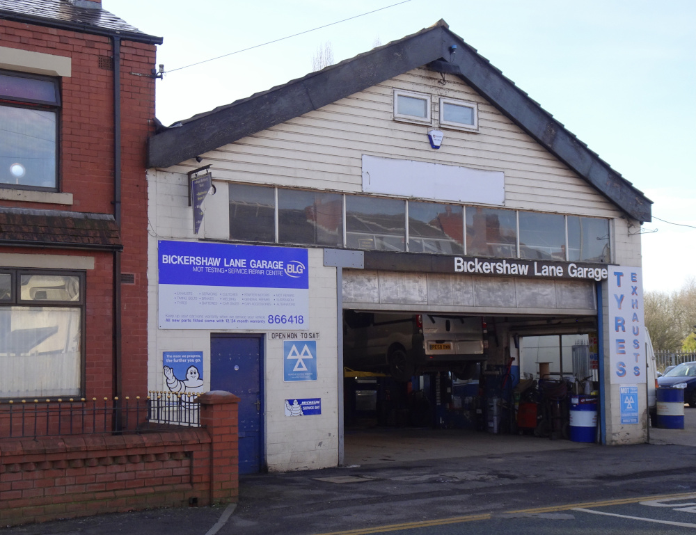 A 'Proper' Garage