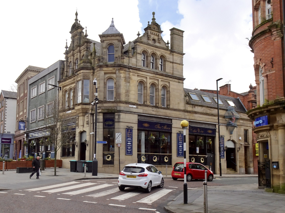 Library Street, Wigan