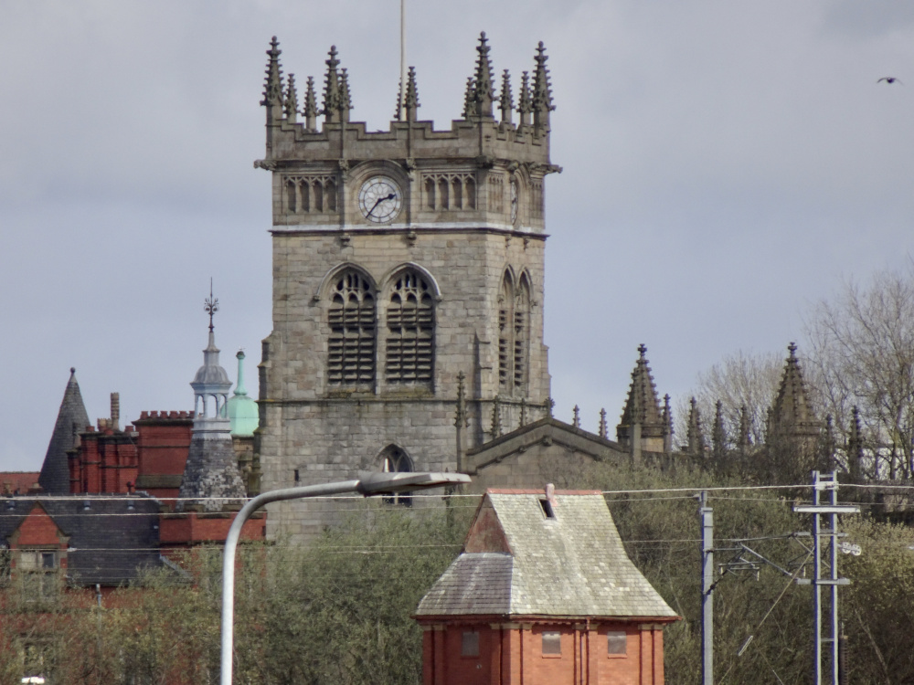 Wigan Parish Church