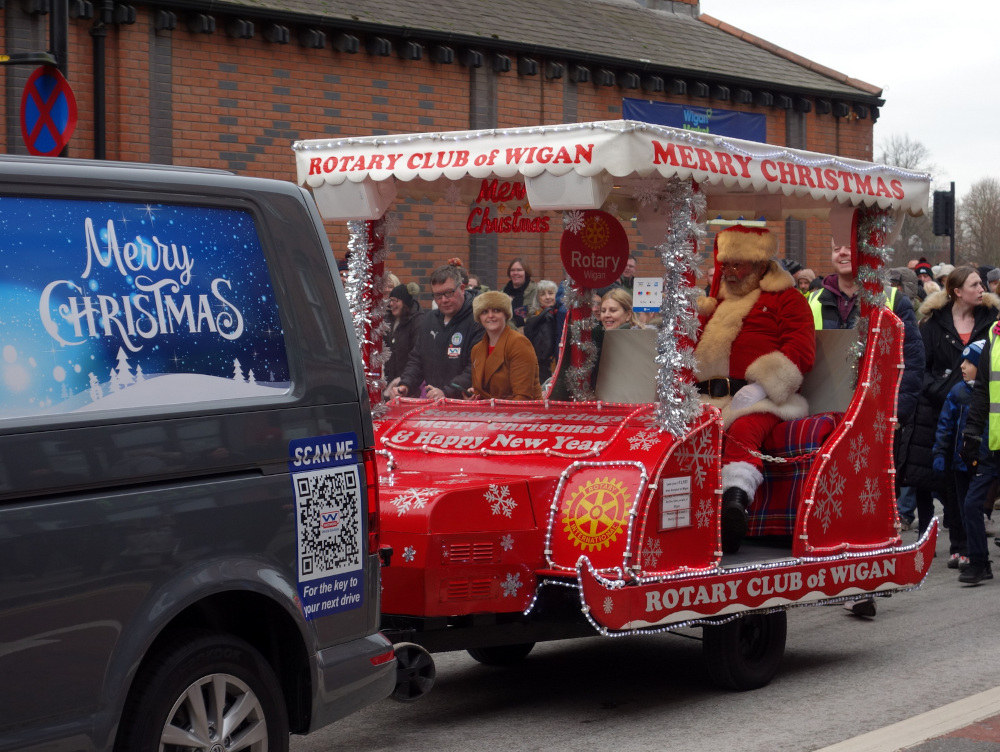 Santa Parade