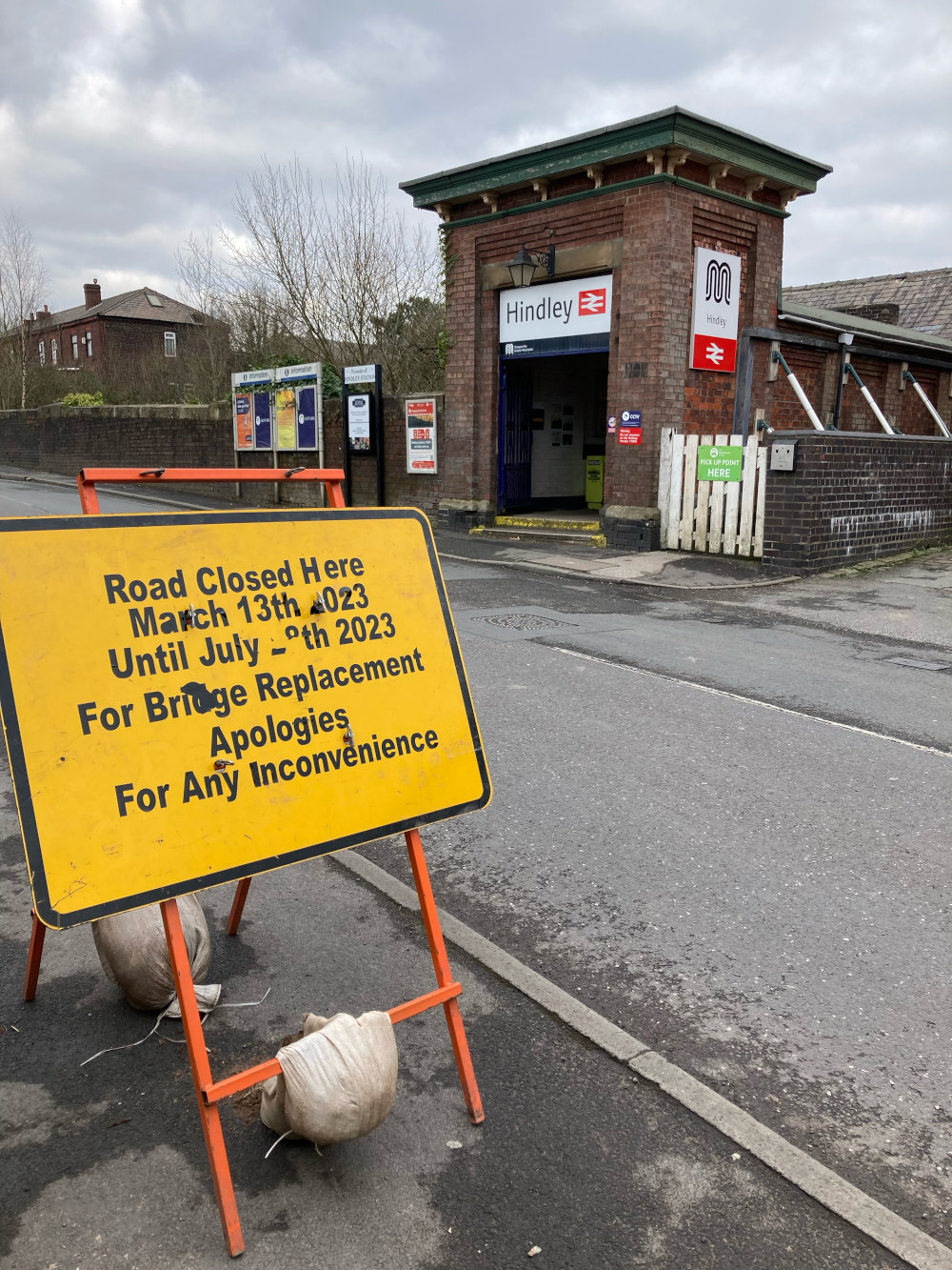 All Change at Hindley Station