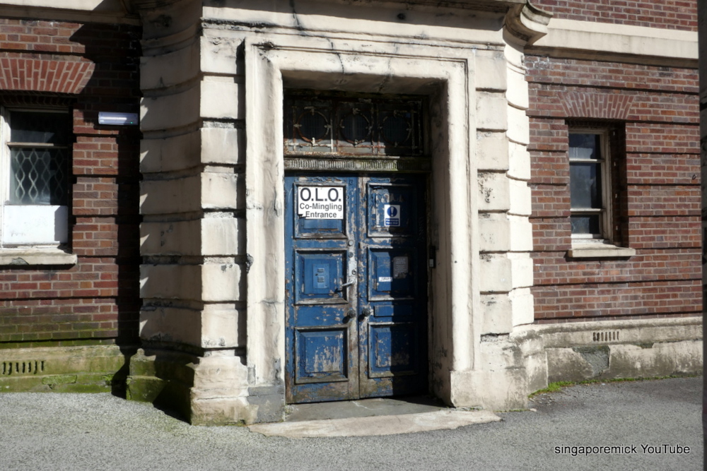 The Mingling  Entrance