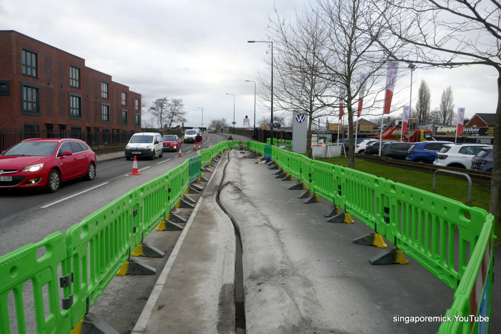 New Cycle Lane