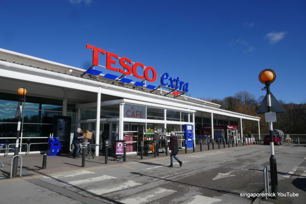 Central Park Tesco