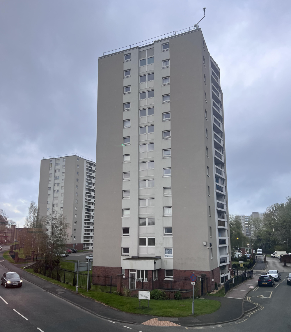 Scholes High Rise Flats