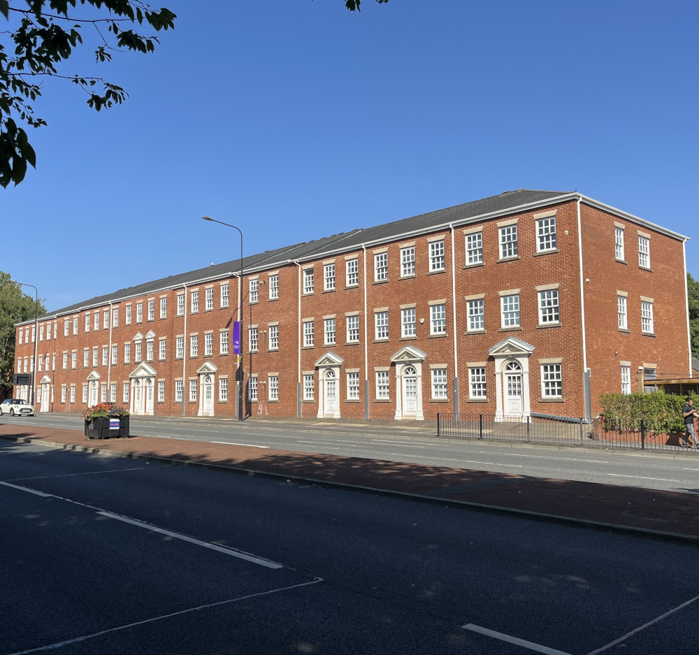 Buckingham Row