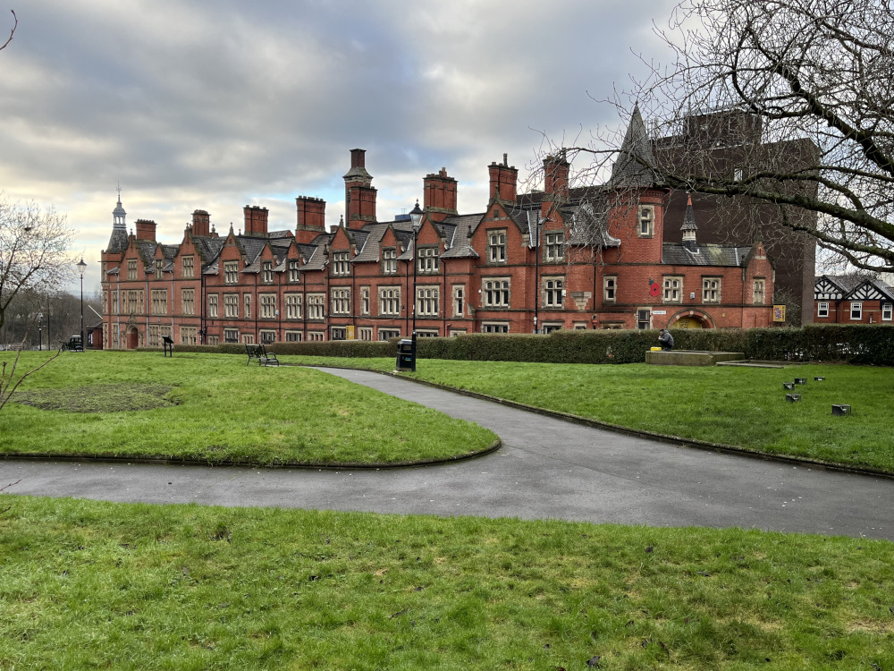 A Royal Palace in Wigan