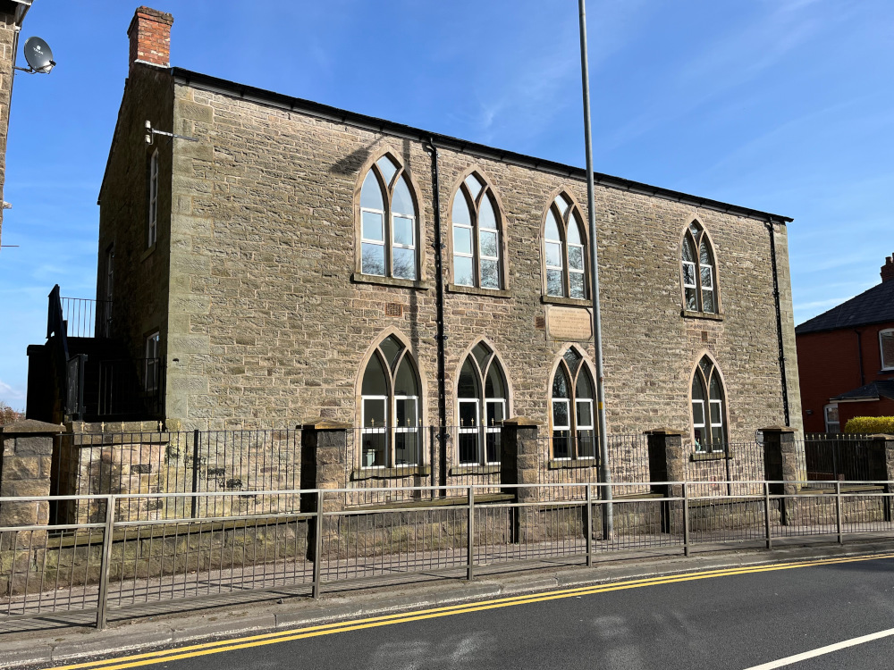 Standish Girls School, Rectory Lane