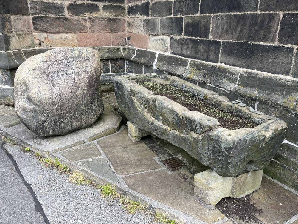 Bolder and Stone Sarcophagus