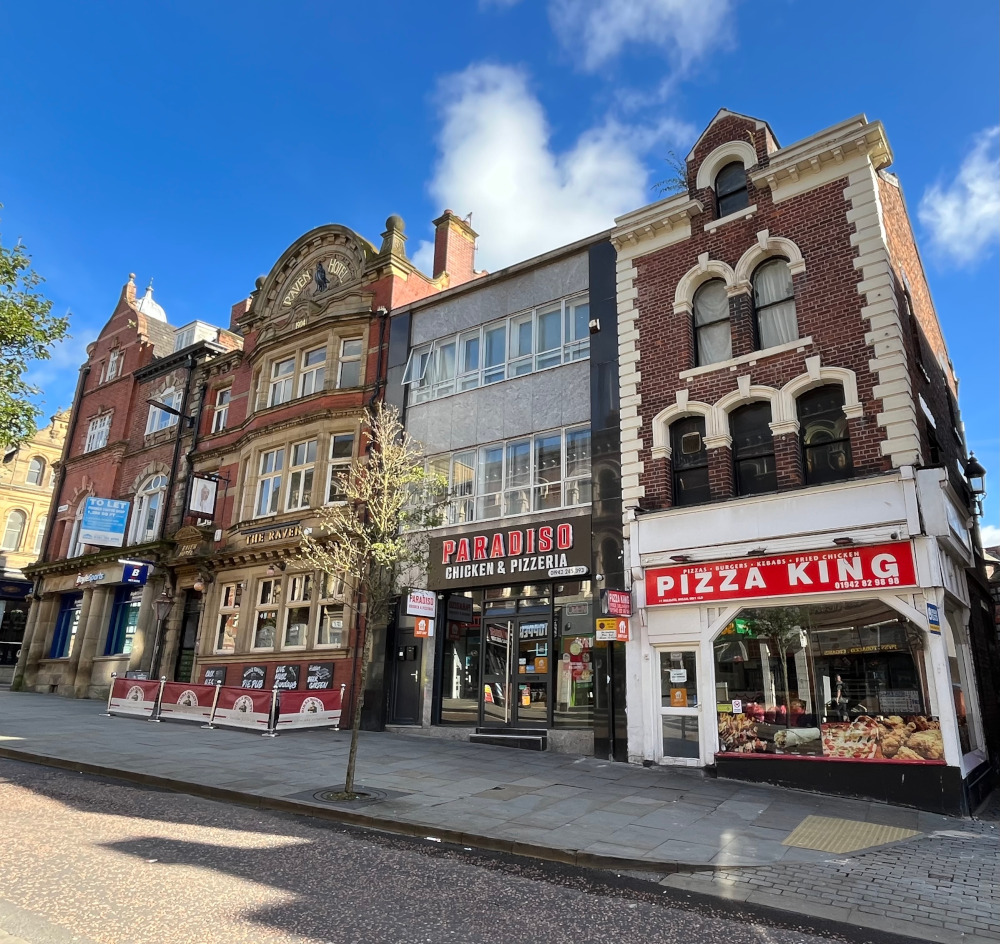 Three fine buildings, Wallgate