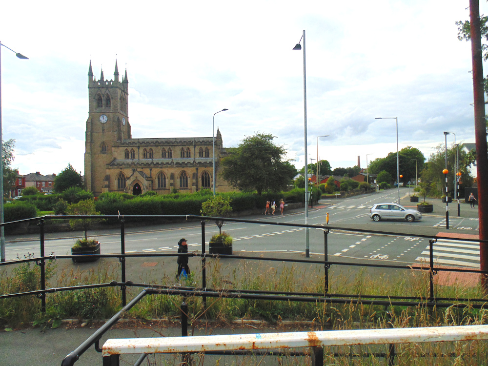 Church of St James with St Thomas