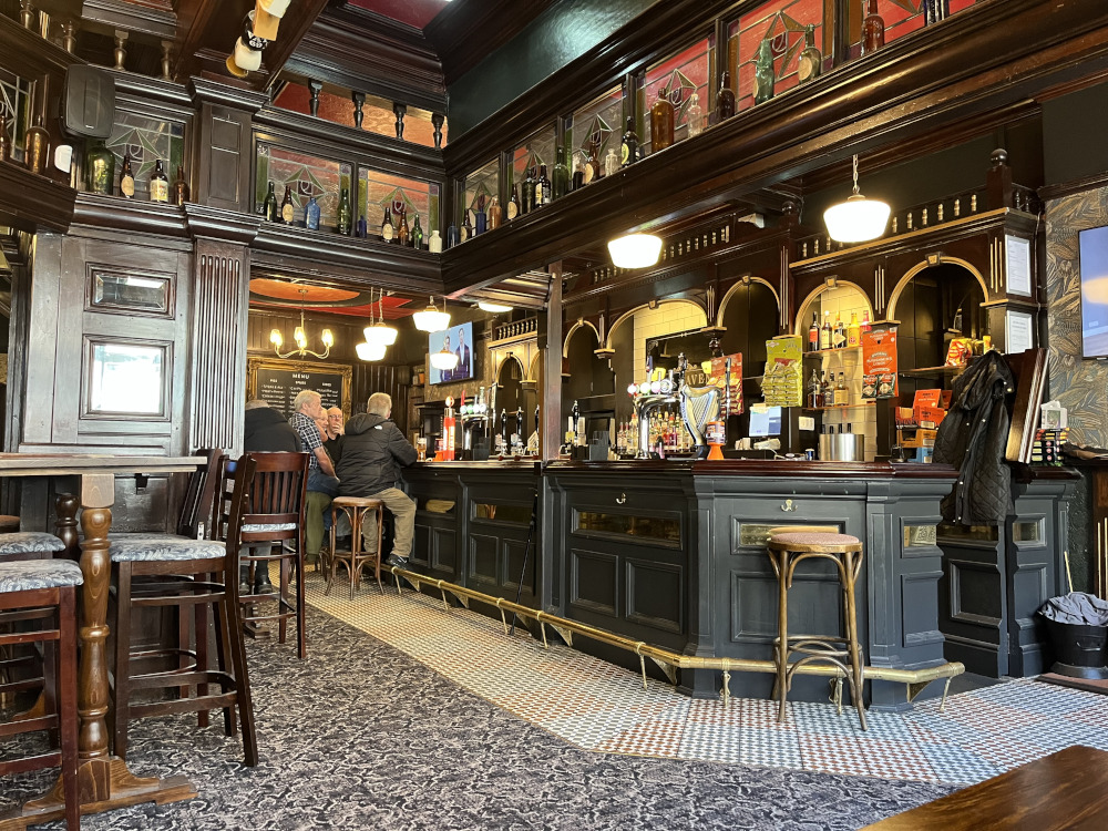 Inside The Raven Hotel