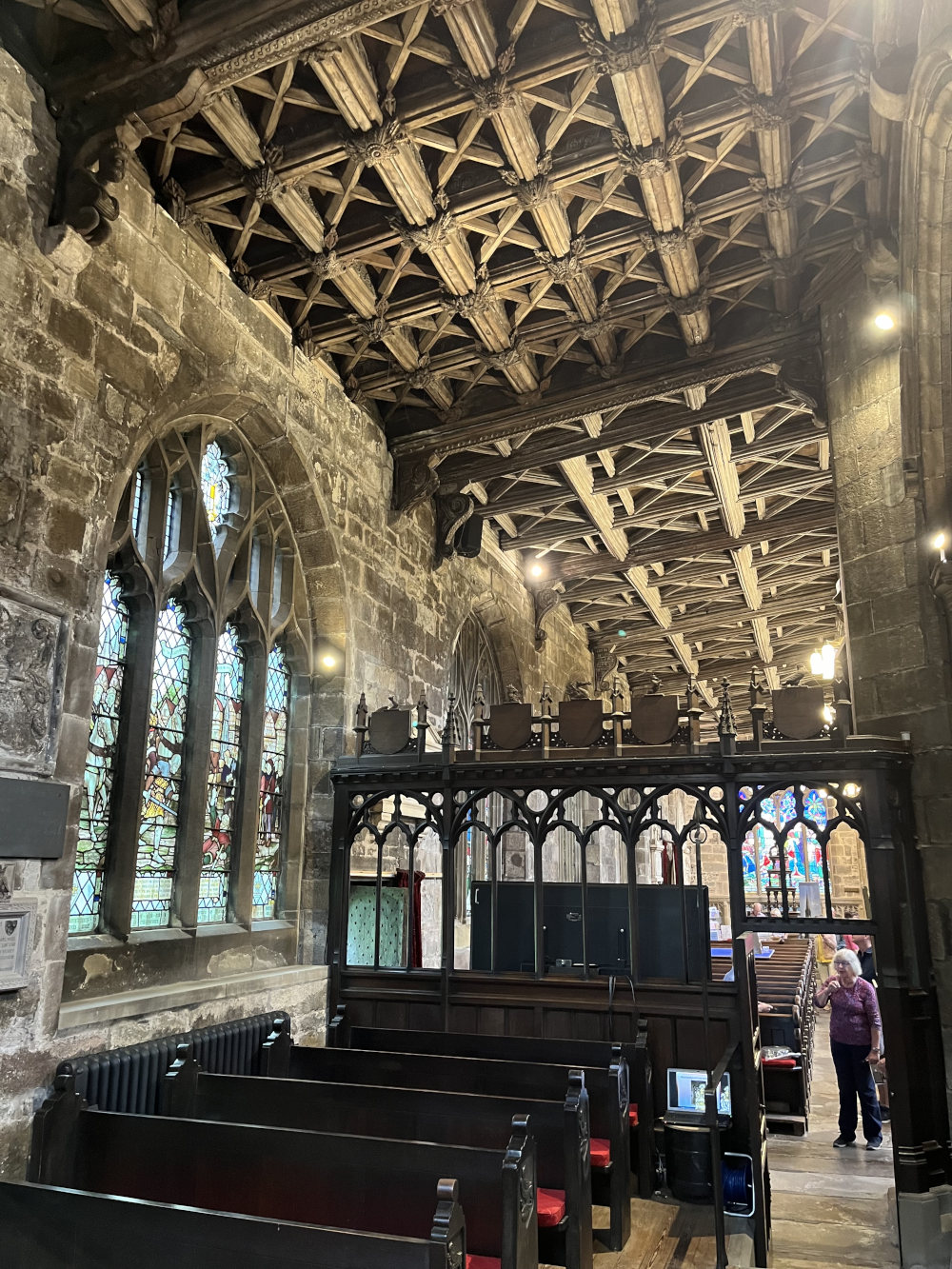 A 'Catholic' Chapel in an Anglican Church