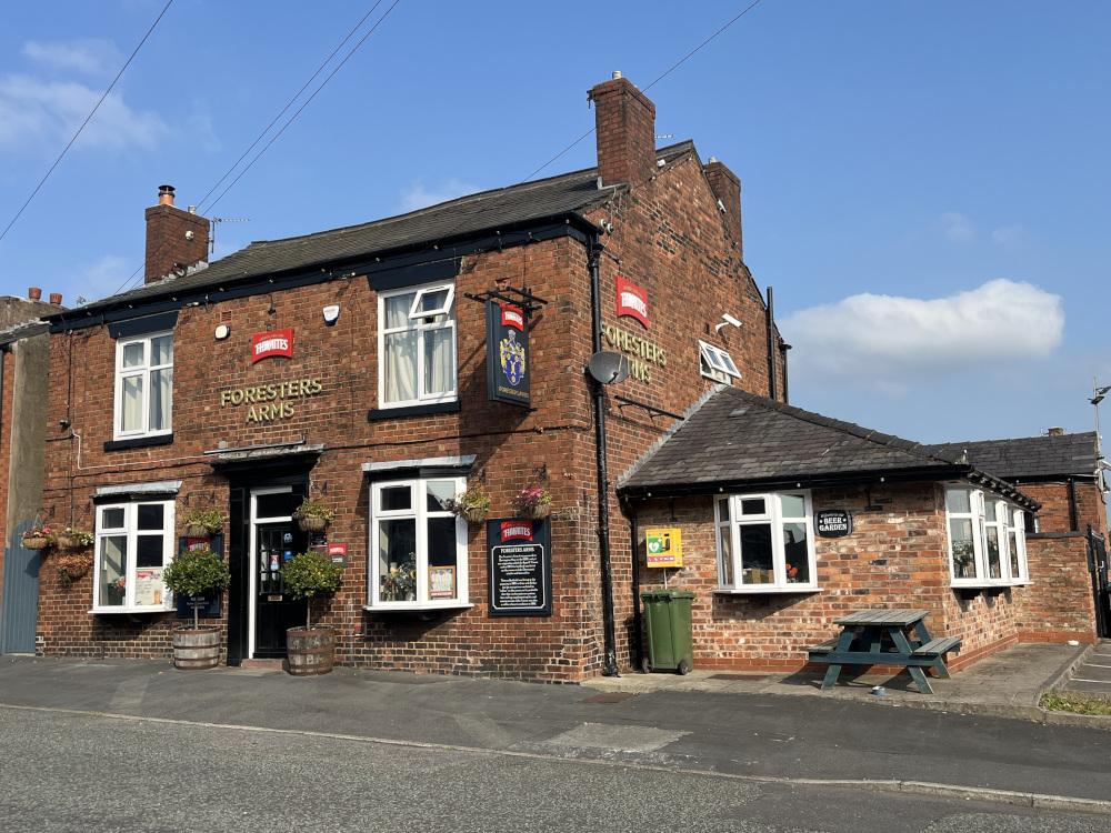 The Foresters Arms, Shevington Moor