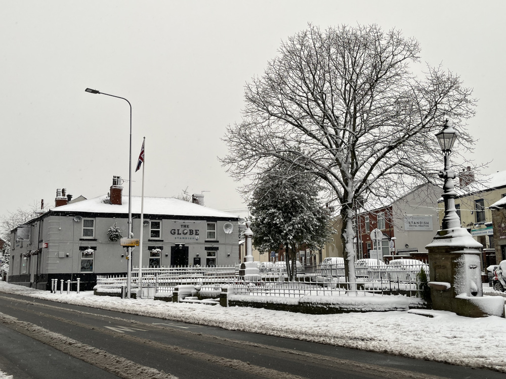 The 'Snow' Globe, Standish