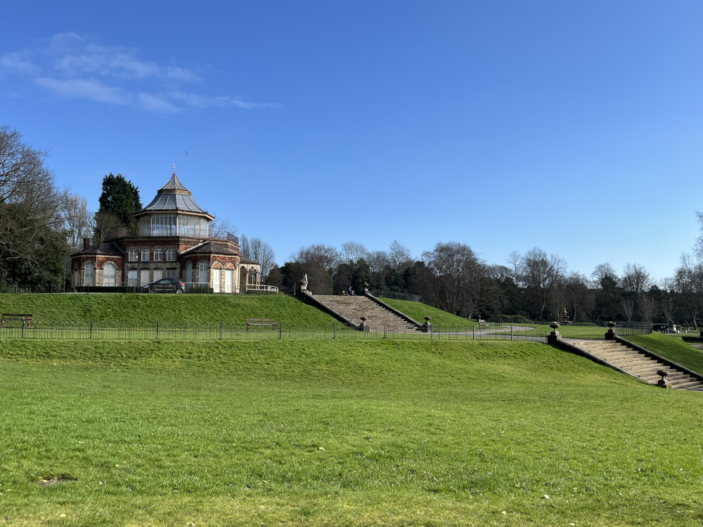 Grassy Slopes of Wigan