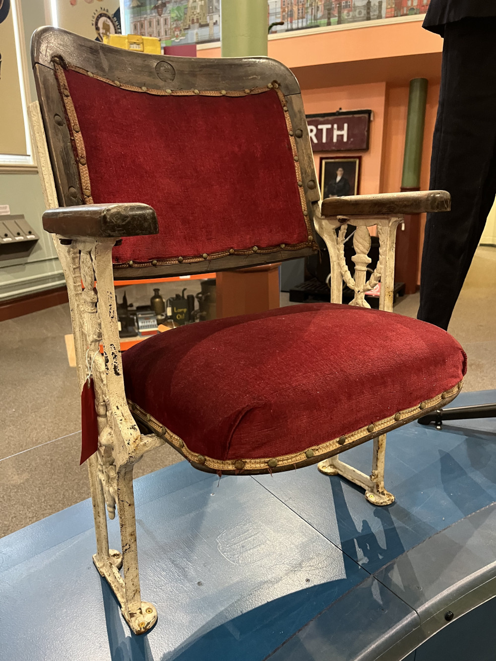 Wigan Hippodrome - Usherette Seat