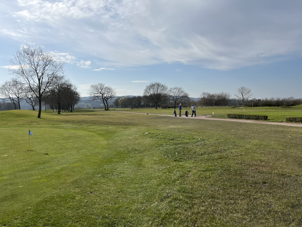 Teeing Off