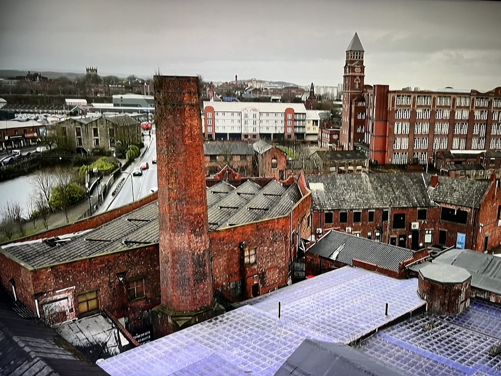 View from the Top Floor...