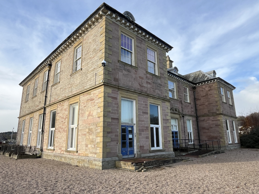 Wrightington Hall - Rear