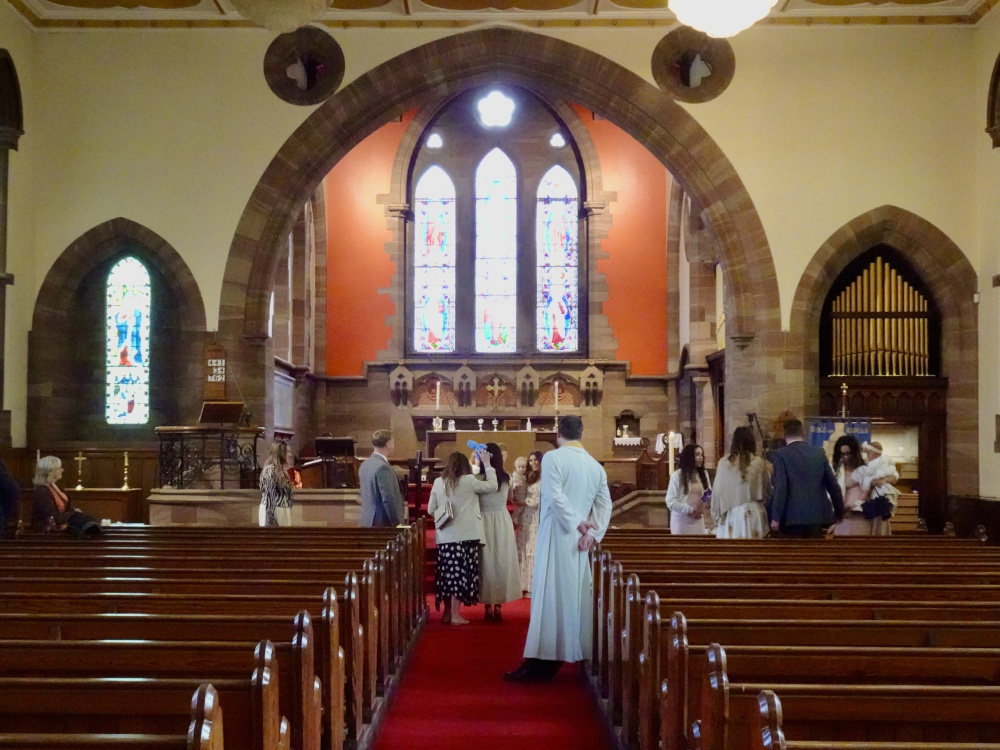 Three Christenings