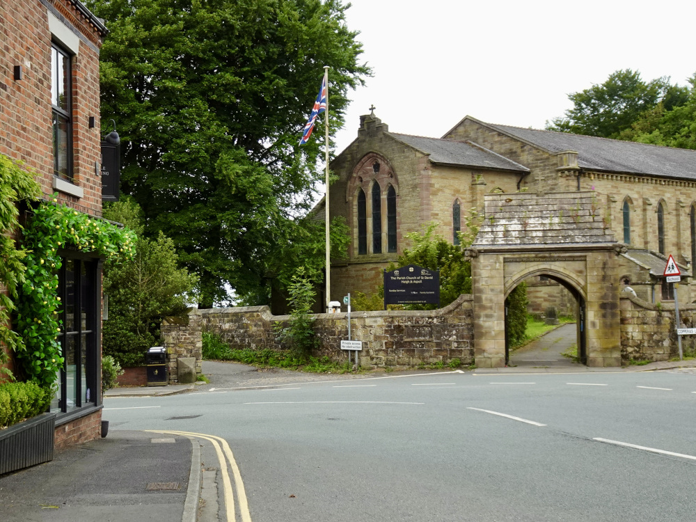 St David's, Haigh