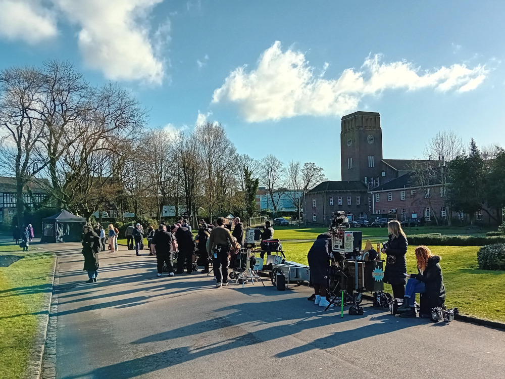 Filming