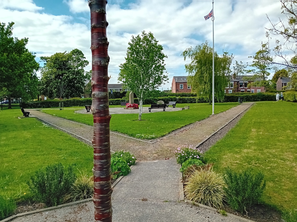 Shevington Memorial Garden
