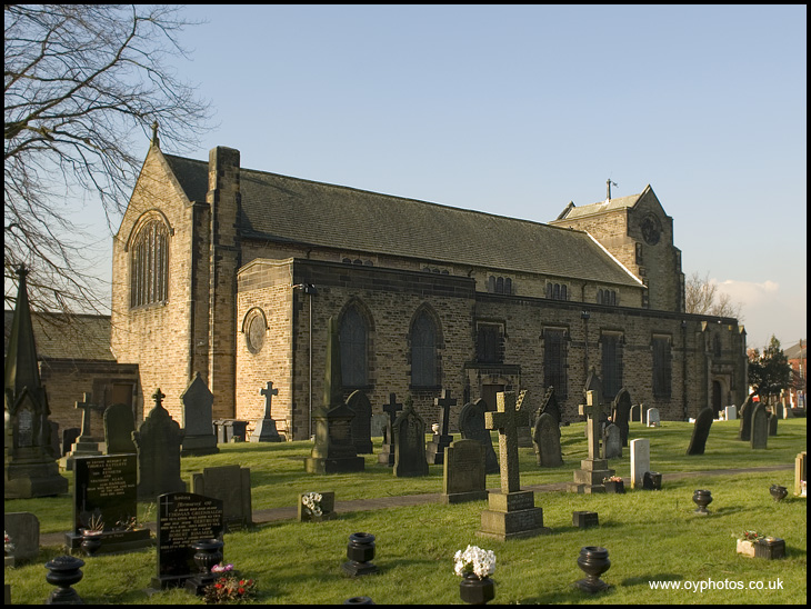 Abram Parish Church