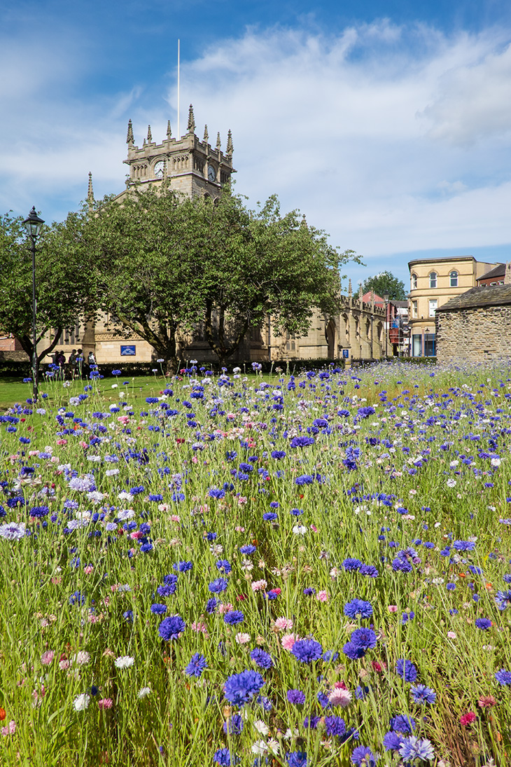 Wigan Parish Church