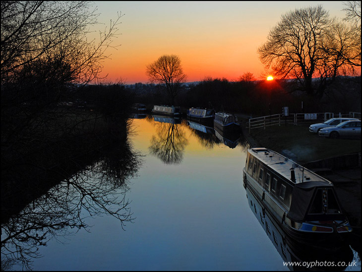 Crawford Arms Sunset