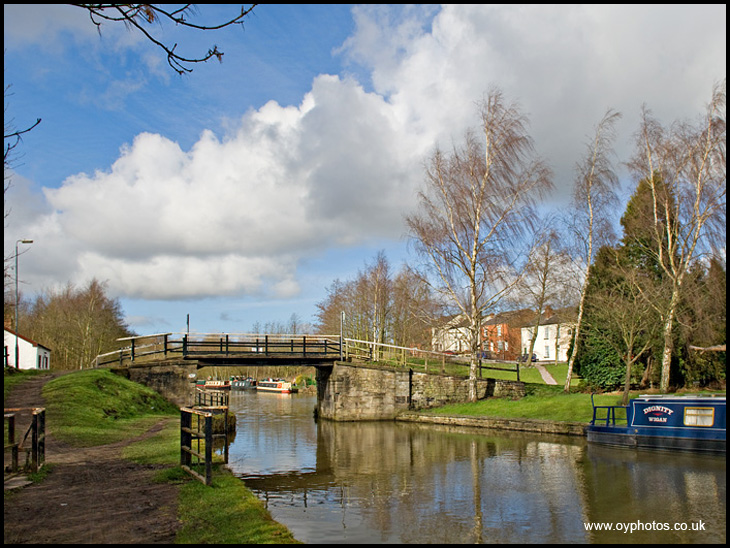 Canal at Crooke Village