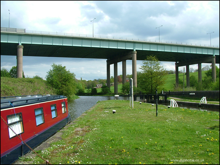 Dean Lock and the M6