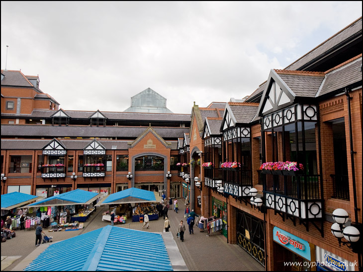 Wigan Outdoor Market