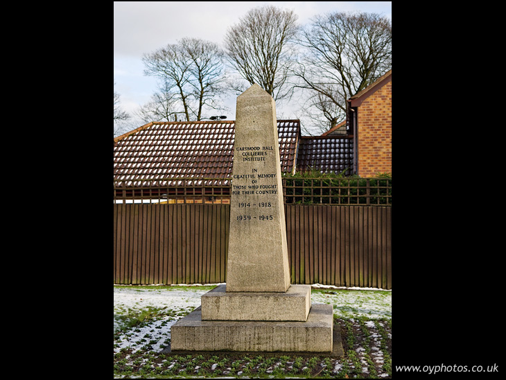 Garswood Hall Memorial