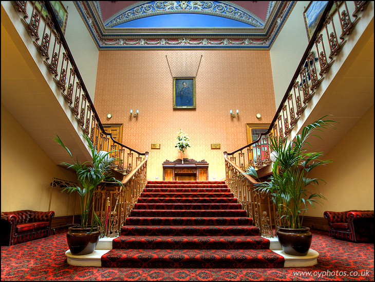 Haigh Hall Staircase