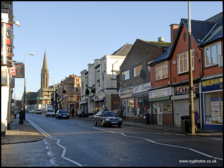 Market Street - Hindley