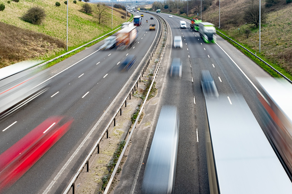 M6 at Windy Arbour