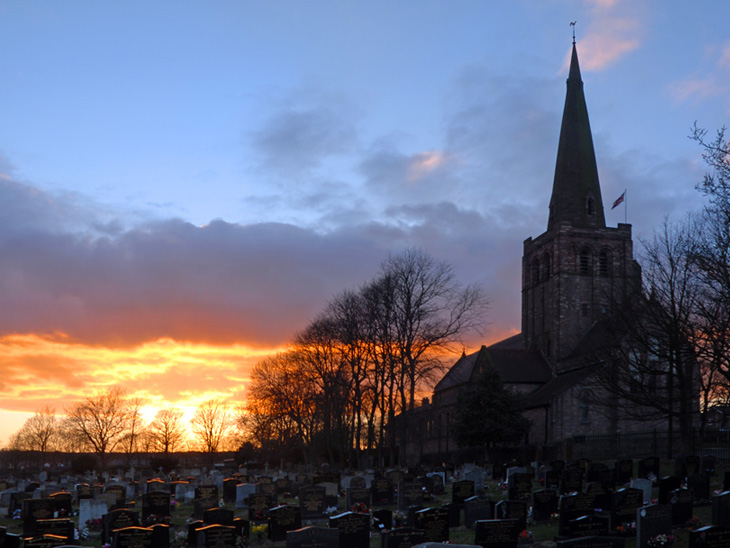 St Mathews, Pemberton