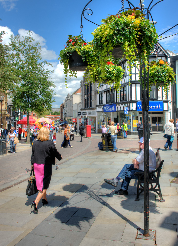 Summer on Standishgate